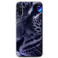 Xiaomi Mi 9 SE HD Baskılı Kılıf + 9D Tam Ekran Koruyucu - Kaplan