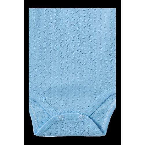 Mavi Askılı Body Zıbın 7-12 YAŞ Çocuklar İçin (1 ADET) Alttan Çıtçıtlı Özel Gereksinimli-D