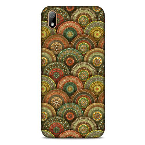 Ethnic Culture (32) Huawei Y5 2019 Kılıf Silikon Kapak Desenli