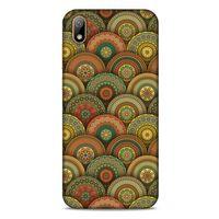 Ethnic Culture (32) Huawei Y5 2019 Kılıf Silikon Kapak Desenli