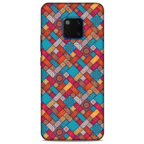 Ethnic Culture (29) Huawei Mate 20 Pro Kılıf Silikon Kapak Desenli