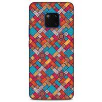 Ethnic Culture (29) Huawei Mate 20 Pro Kılıf Silikon Kapak Desenli