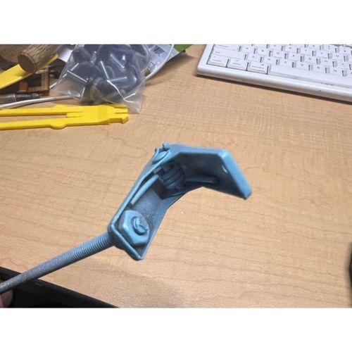 Yaylı Klips Boyama Tutacağı Sapı 3D Baskı (Bu ürün Sadece Plastik parçadır - Almadan Önce Soru Sorabilirsiniz)