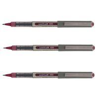 UNİBALL EYE FİNE ( 0.7 ) ROLLER KALEM BORDO ( Üç Adet )