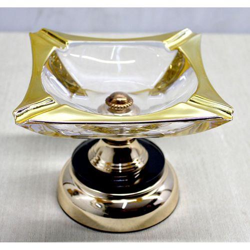 Metal Ayaklı Cam Küllük