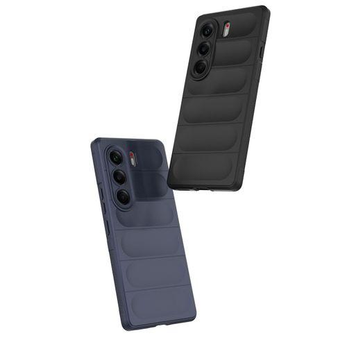 Tecno Camon 40 Pro Kılıf Esnek TPU Oyuklu Arka Yüzey Tasarımlı Zore Etnik Silikon Kapak