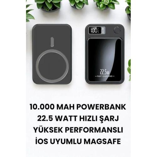 Pratik Ve Taşınabilir 10.000 Mah Wireless Powerbank Hızlı Şarj Avantajı
