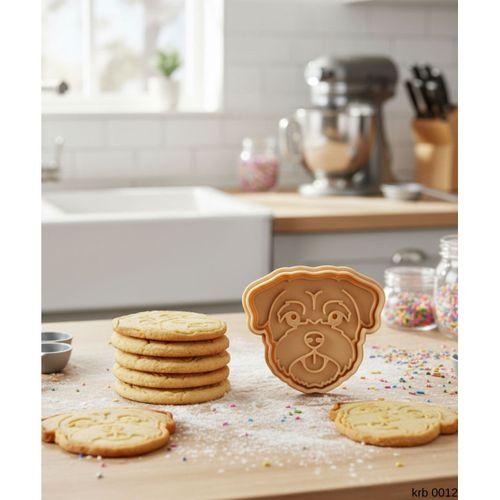 Shih Tzu Sekillendirici Kalip Kurabiye Hamur Kesici Oyun ve Seker Hamuru Seti
