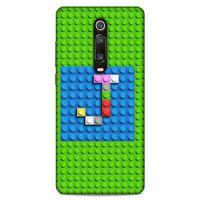 Lopard Xiaomi Mi 9T Uyumlu Kılıf BloX (21) Koruyucu Kapak J Harfi