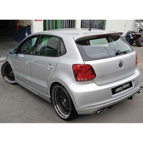 Volkswagen Polo Uyumlu Servis Spoiler 2010 - 2017 (Fiber)