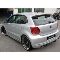 Volkswagen Polo Uyumlu Servis Spoiler 2010 - 2017 (Fiber)