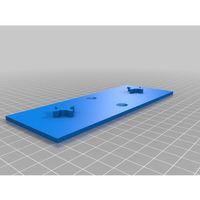 NEC MultiSync 3D Kontrol Kapısı Deliksiz Versiyon 3D Baskı (Bu ürün Sadece Plastik parçadır - Almadan Önce Soru Sorabilirsiniz)