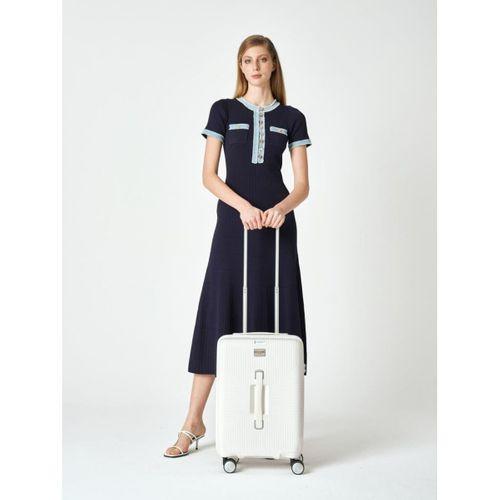 Pierre Cardin Trolley Valiz Beyaz Kabin Boy 04PC7080-03-BY
