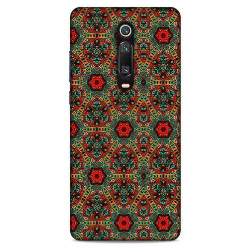 Ethnic Culture (91) Xiaomi Redmi K20 Kılıf Silikon Kapak Desenli