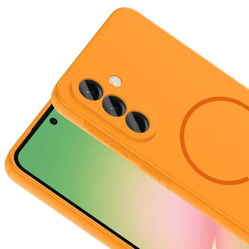 Galaxy A26 Kılıf M-safe Şarj Özellikli Zore Meta Kapak