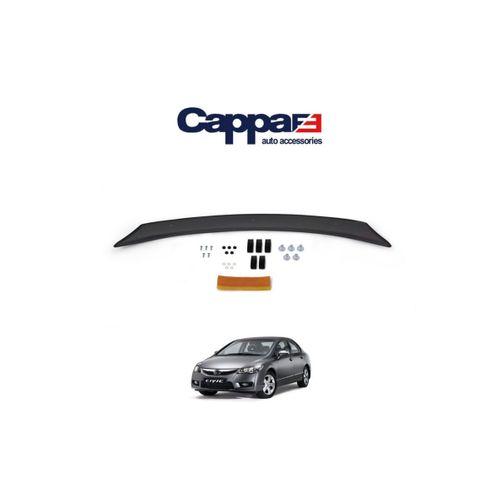Cappafe Honda Civic 8 Ön Kaput Koruma Rüzgarlık 4mm (abs) 06-12