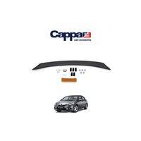 Cappafe Honda Civic 8 Ön Kaput Koruma Rüzgarlık 4mm (abs) 06-12