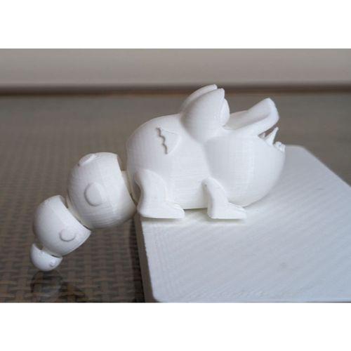 Burple Gronckle Hem Sabit Hem de Eklemli Rescue Riders'dan (Bu ürün Sadece Plastik parçadır - Almadan Önce Soru Sorabilirsiniz)