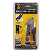 Powermaster YK-5085C3 F Konnektör Sıkma Pensesi
