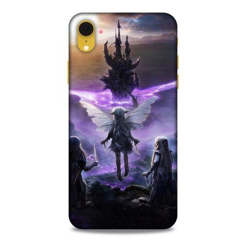Apple iPhone XR Uyumlu Kılıf The Dark Crystal (3) Kapak skekSo