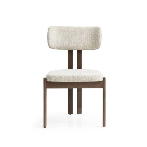 Voyage Ahşap Boyalı Yemek Sandalyesi 2 Li Set