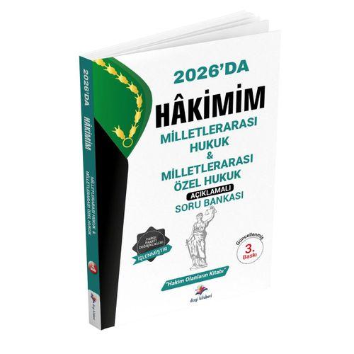 Hakimim Milletlerarası Hukuk ve Milletlerarası Özel Hukuk Açıklamalı Soru Bankası 3. Baskı Dizgi Kitap