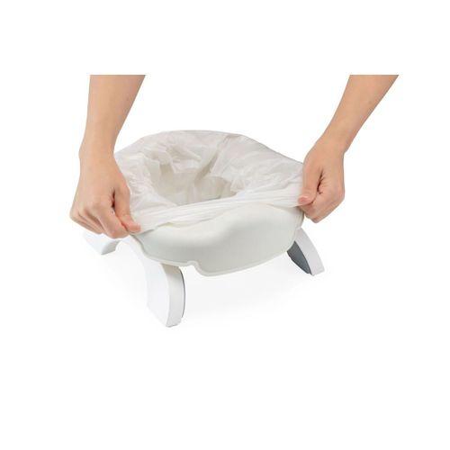 BabyJem BabyJem Portatif Lazımlık + 5 Poşet Hediye 591 (Yeni) İndigo Mavi