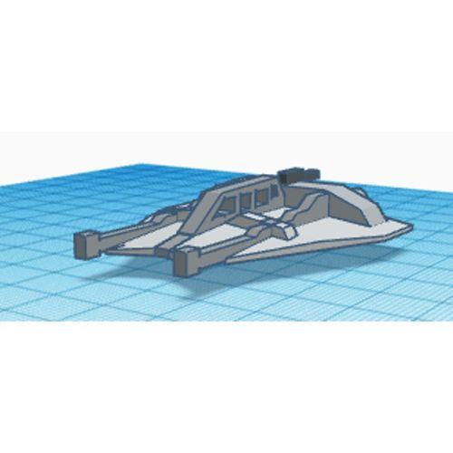 Star Wars Snowspeeder Kit Kartı - 5137556