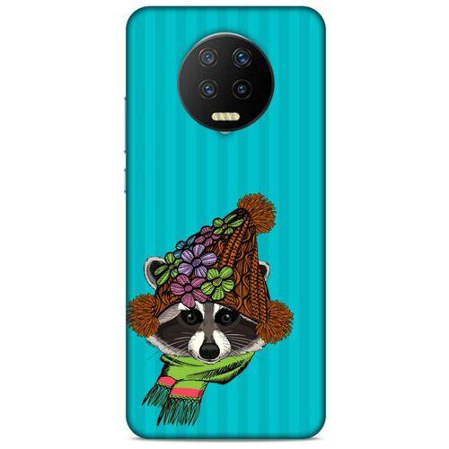 Lopard İnfinix Note 7 Uyumlu Kılıf Animax (50) Shockproof Kılıf