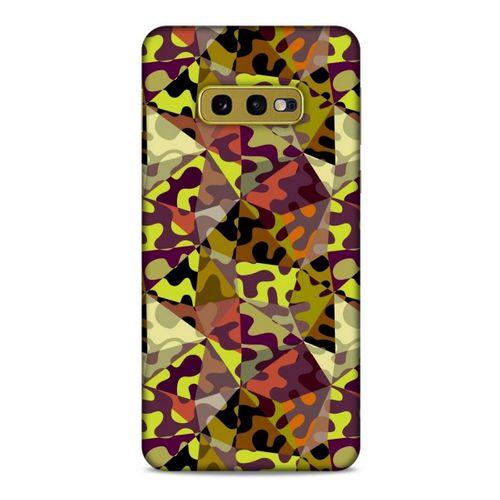 Kamuflaj 89 Samsung Galaxy S10e Kılıf Silikon Kapak