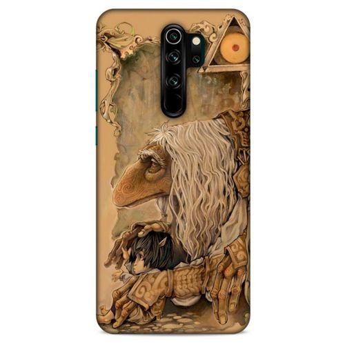 Xiaomi Redmi Note 8 Pro Uyumlu Kılıf The Dark Crystal (32) Soft Silikon Kılıf Seladon