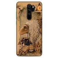 Xiaomi Redmi Note 8 Pro Uyumlu Kılıf The Dark Crystal (32) Soft Silikon Kılıf Seladon