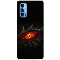 Oppo Reno 4 Pro Kılıf Dragons (43) Thin Fit Kılıf Ejderha Animasyon