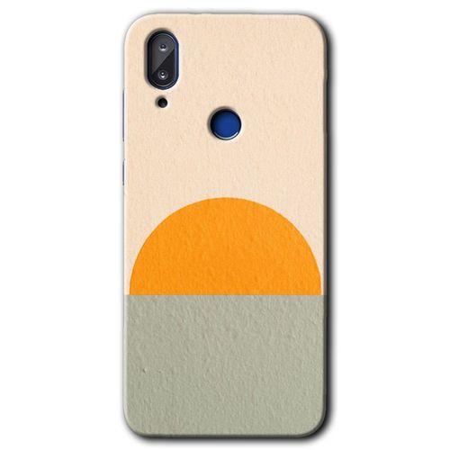 Vestel E5 Kılıf HD Desen Baskılı Arka Kapak - Color Wall + Kırılmaz Cam