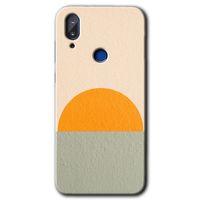 Vestel E5 Kılıf HD Desen Baskılı Arka Kapak - Color Wall + Kırılmaz Cam