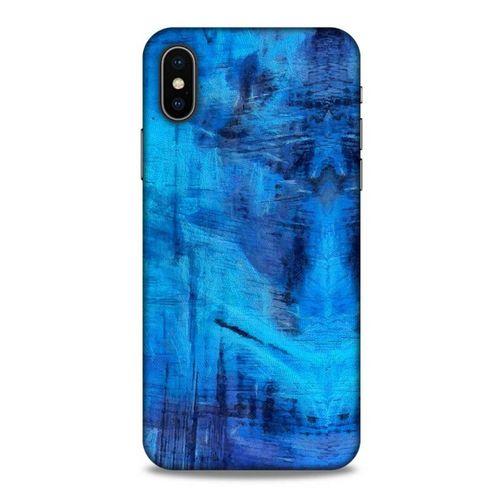Apple Iphone X Uyumlu Kılıf Mavi Delisi (12) Koruyucu Silikon Duvar Kağıdı