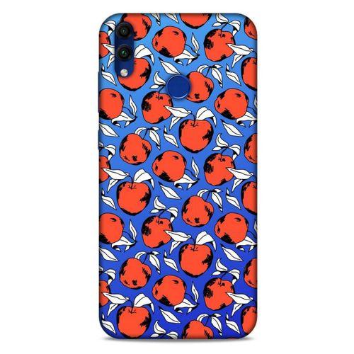 Frutix Elma 04 Huawei Honor 8C Kılıf Desenli Silikon