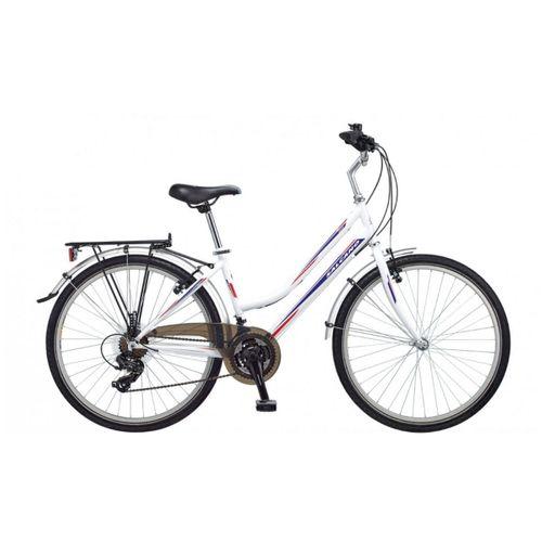 Salcano Üsküp Unisex 26 Jant Şehir Bisikleti Beyaz-Mavi