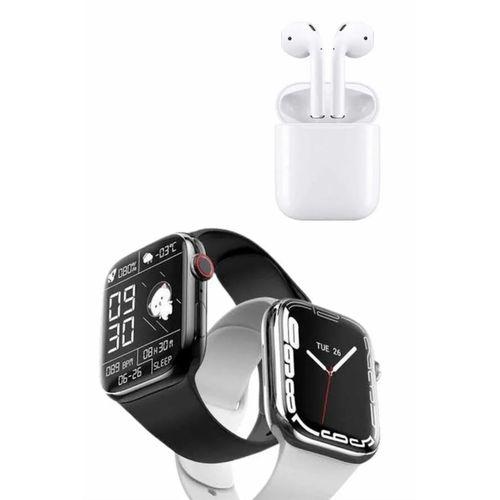 Akıllı Saat Kulaklık Hediyeli Uyku Ve Sağlık Takibi Yapabilen Uzun Ömürlü