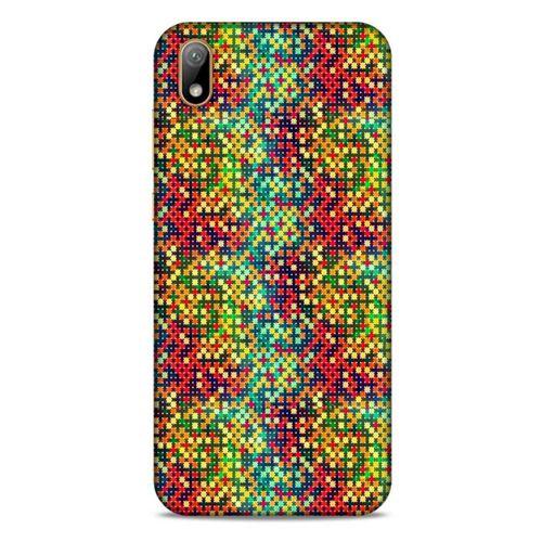 Geometrix 53 Huawei Y5 2019 Kılıf Silikon Kapak