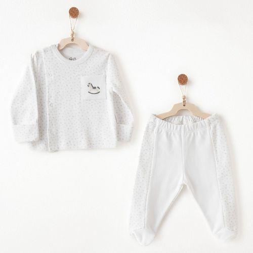 Andywawa Andywawa AC26754 My Little World 2li Takım White