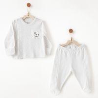 Andywawa Andywawa AC26754 My Little World 2li Takım White