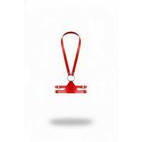 Kırmızı Kadın Kemer O Halka Detaylı Vücut Aksesuarı - Brf20