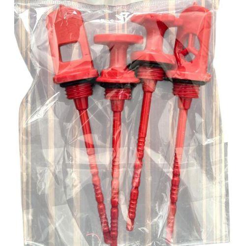 SEVGENT Yağ Çubuğu Modifiye Kırmızı Cg/Kuba/Cub (4 Lü Set)