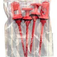 SEVGENT Yağ Çubuğu Modifiye Kırmızı Cg/Kuba/Cub (4 Lü Set)