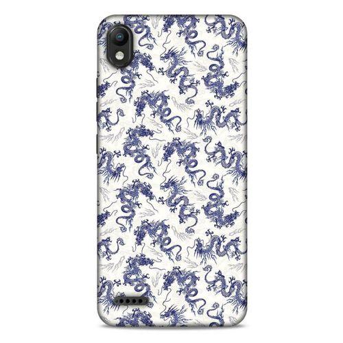 LG K20 2019 Kılıf Japonya (30) Silicone Case Japonya Ejderha Efsanesi