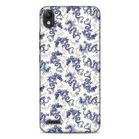 LG K20 2019 Kılıf Japonya (30) Silicone Case Japonya Ejderha Efsanesi