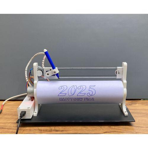 CNC Drum Plotter - 6897064