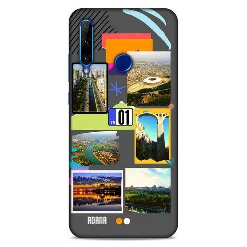 Lopard Huawei Honor 20 Lite Uyumlu Kılıf Şehirli ※ (1) Adana Kılıfı