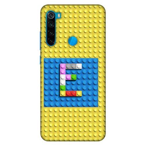 Lopard Xiaomi Redmi Note 8 Uyumlu Kılıf BloX (15) Antişok Kılıf E Harfi